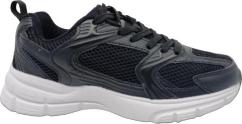 28712 Unisex Siyah Yürüyüş Koşu Spor Ayakkabı
