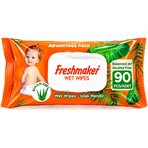 Avantaj Baby Islak Mendil 90 Yaprak- 24'li Paket