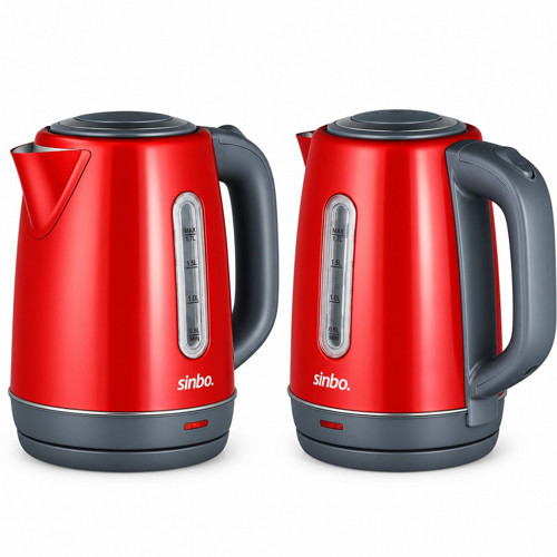 Çelik Kettle Kablosuz Kullanım 1.8LT 360° Dönebilme Otomatik Kapanma
