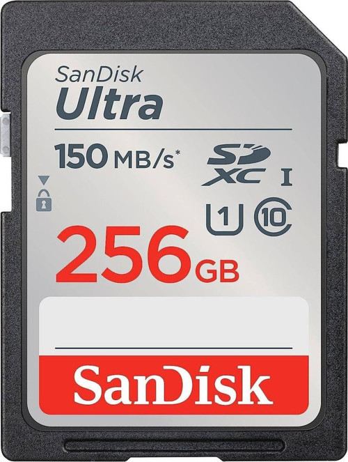 Ultra 256GB 150MB/S Sdhc/sdxc Class 10 Uhs-I Hafıza Kartı SDSDUNC-256G-GN6IN