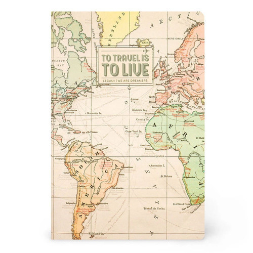 Quaderno Small Çizgili Defter Travel A6NOT0013