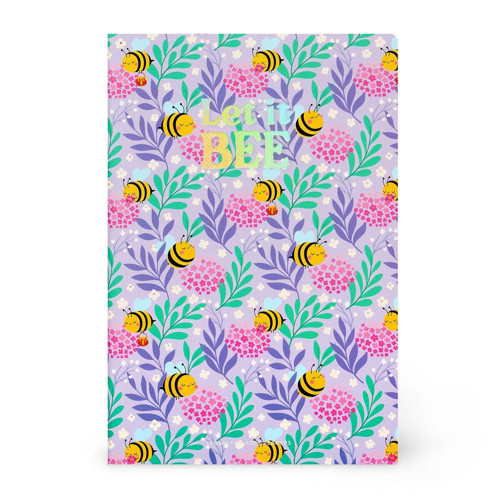 Quaderno Medium Çizgisiz Defter Arı A5NOT0095