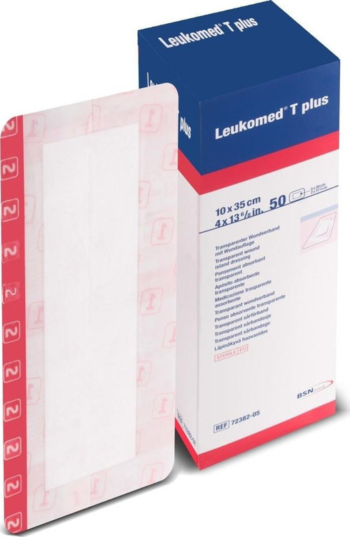 Leukomed T Plus Pedli Transparan Film Yara Örtüsü 10cm x 35cm