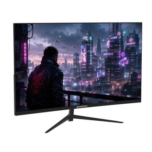 27" VA LYRIS FF30 GB-27M1F300CFMR 0.5MS 300Hz HDMI-DP Kavisli Gaming Monitör 1920x1080