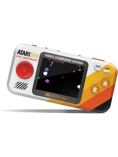 7015 Atari Pocket Player Pro Taşınabilir Oyun Sistemi 100 Oyun