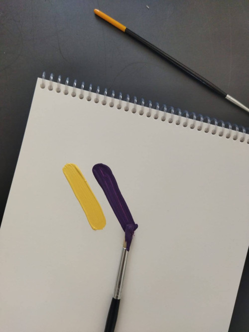 3’lü Akrilik ve Yağlı Boya Defter Seti A5 A4 20X20 Cm, Akrilik ve Yağlı Boya Uyumlu