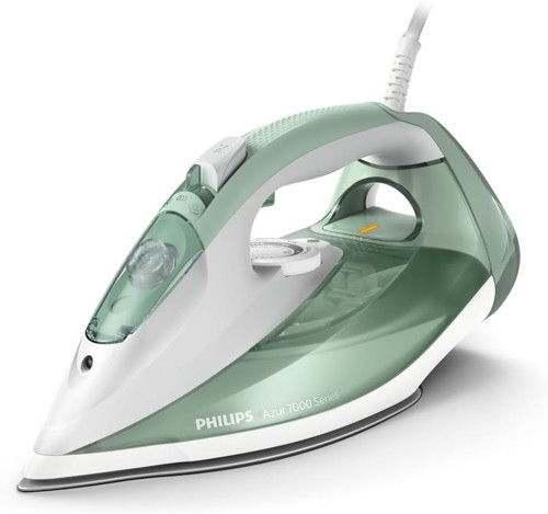 Philips 7000 Series Azur Buharlı Ütü, 2600W Güç, 220g Buhar, Damlama Önleme Sistemi, SteamGlide Plus Taban, 300ml Su Haznesi (DST7012/70)