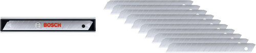 Bosch Maket Bıçağı Yedek Bıçak 9 mm (10 Parça)