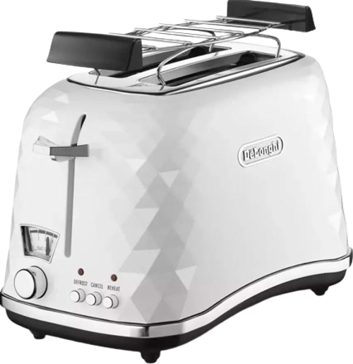 Delonghi Brillante CTJ2103.W Ekmek Kızartma Makinesi