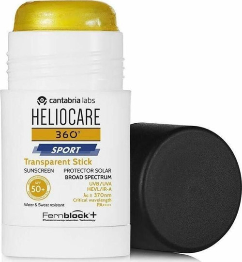 360 Sport Transparent Stick Spf50+ Stick Güneş Kremi