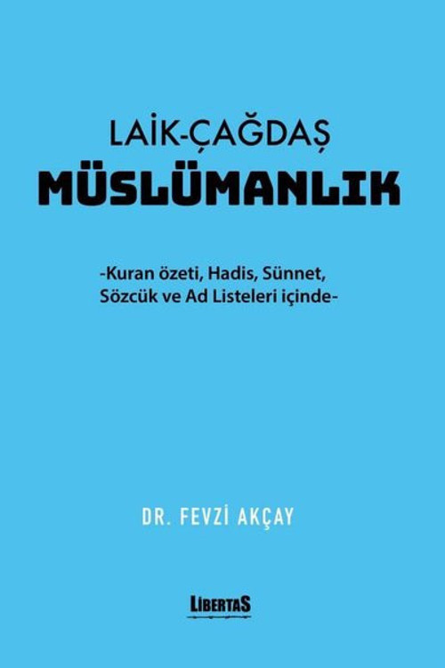 Laik - Çağdaş Müslümanlık