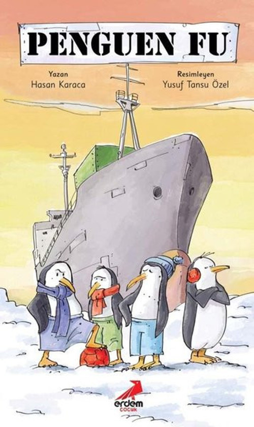 Erdem Çocuk Penguen Fu