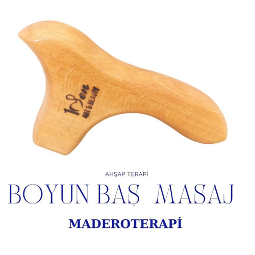 Maderoterapi Baş Boyun Saç Masaj Aleti