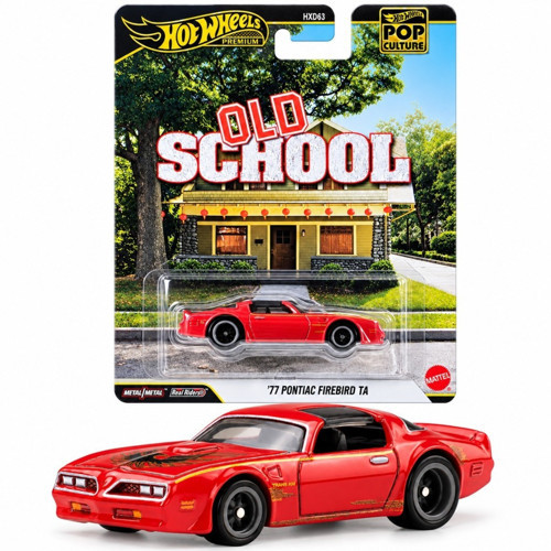 Premium Pop Culture Old School ’77 Pontiac Firebird TA JHX08