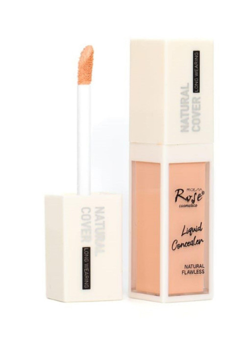 Rose Liquid Concealer Sıvı Kapatıcı Yüksek Kapatıcılık, Uzun Süre Kalıcı, Göz Altı Kapatıcı