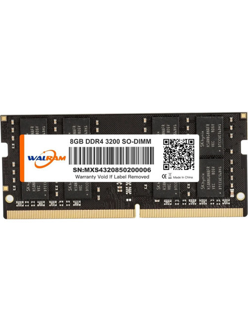 8GB DDR4 3200MHZ SODIMM NB Ram