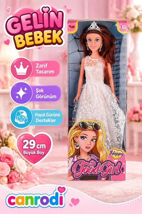 WG-66631 Gelin Bebek 29 cm -canrodi