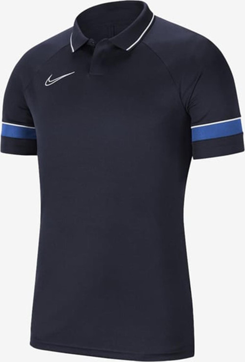 Y Academy 21 Polo CW6106-453 Lacivert Çocuk Polo Yaka Tişört