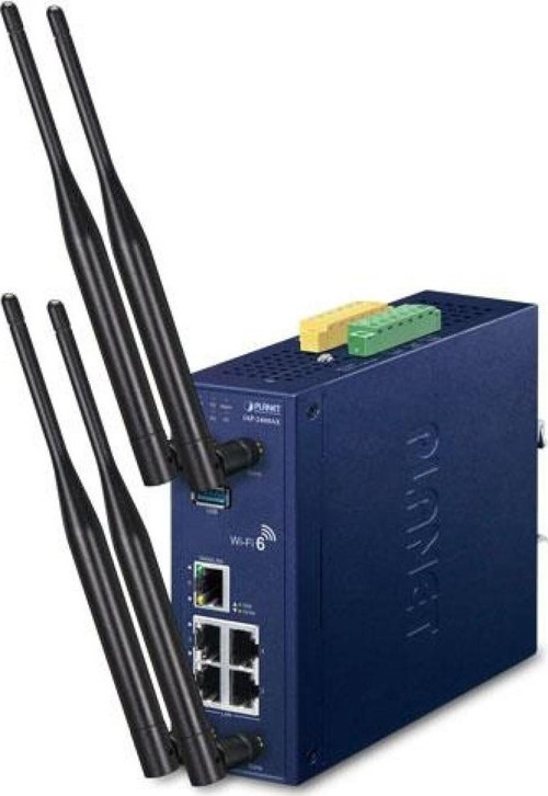 Pl-Iap-2400Ax Endüstriyel 5Ghz 802.11Ax 2400Mbps Kablosuz Access Point 4 X 10/100/1000Base-T