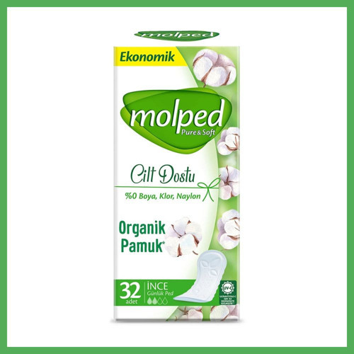 Pure&Soft Cilt Dostu Ped Eko 32 Adet BEZOSS