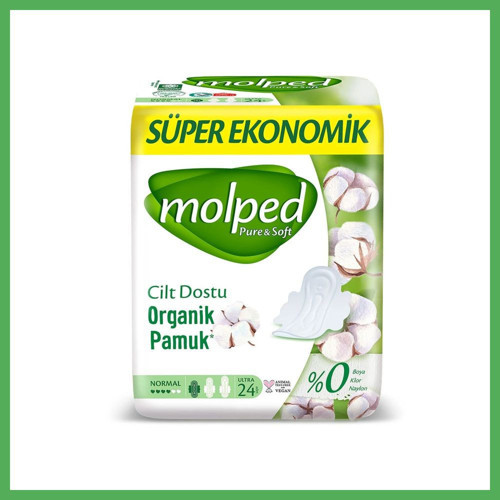 Pure&Soft Normal Ped Süper Eko 24 Adet BEZOSS