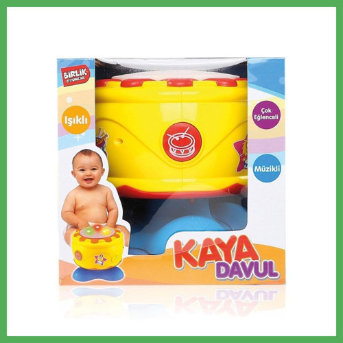 URT009-01 Müzikli ve Işıklı Kaya Davul BEZOSS