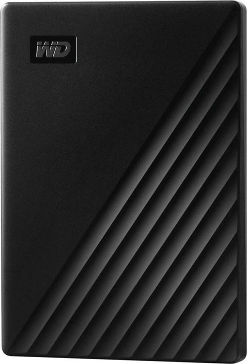1 TB 2.5" MY PASSPORT ULTRA USB3.2 SIYAH