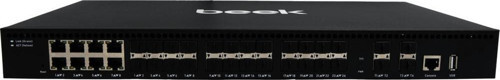 L3 Yönetilebilir Switch<br>24 x 1000 Base-X SFP yuva<br>8 x 10/100/1000BASE-T port