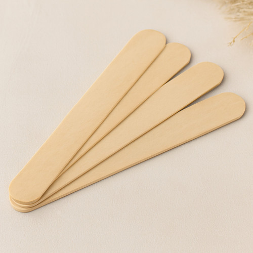 Ağda Spatula Ahşap Çubuk