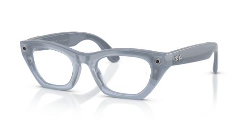 Meta Gen 3 Zena RW4015 691410 Transitions Copper 49 mm Akıllı Gözlük – Lila Gri