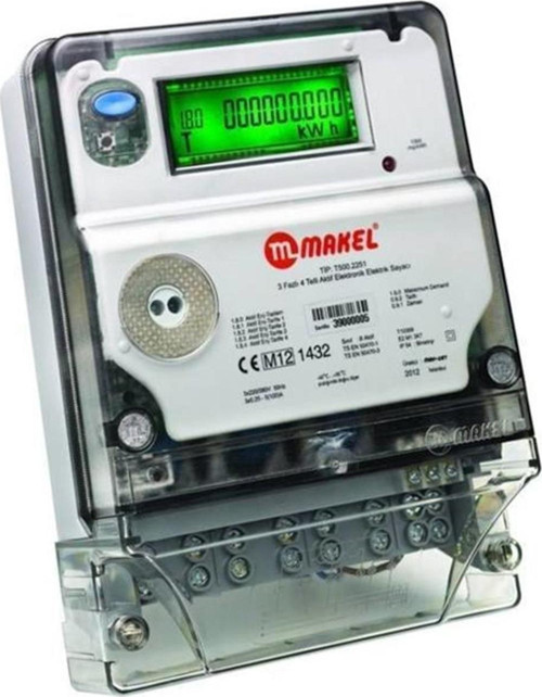 Elektrikli Araç Şarj Istasyonu Özel Trifaze Süzme Saat