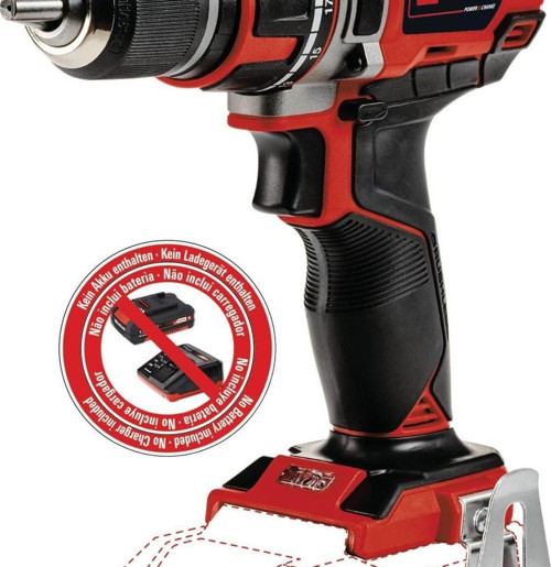 Professional Akülü Vidalama TP-CD 18/50 Li BL Solo 4513887 | akü hariç | 50 Nm