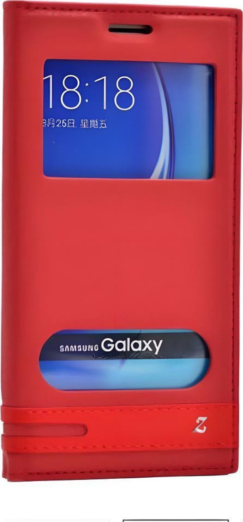 Galaxy S9 Kılıf Elite Kapaklı Pencereli Lüx Kılıf