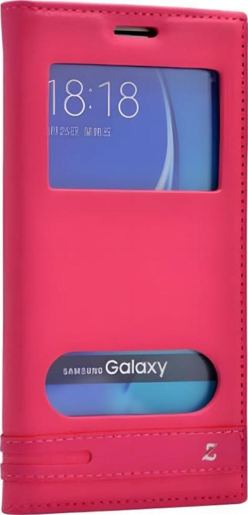 Galaxy S9 Kılıf Elite Kapaklı Pencereli Lüx Kılıf