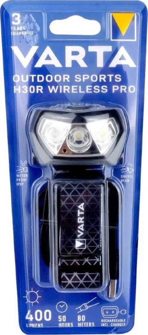 18650 Outdoor Sports H30R Wireless Pro Şarjlı Kafa Feneri