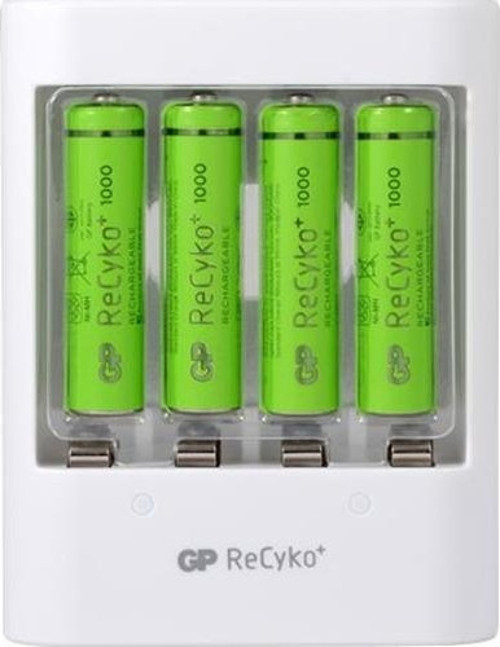U411 4 Adet 1000 Serisi AAA Size İnce Kalem Pil USB Şarj Cihazı