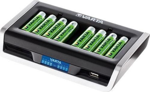 57671 LCD USB 8 Slot AA - AAA Pil Şarj Cihazı