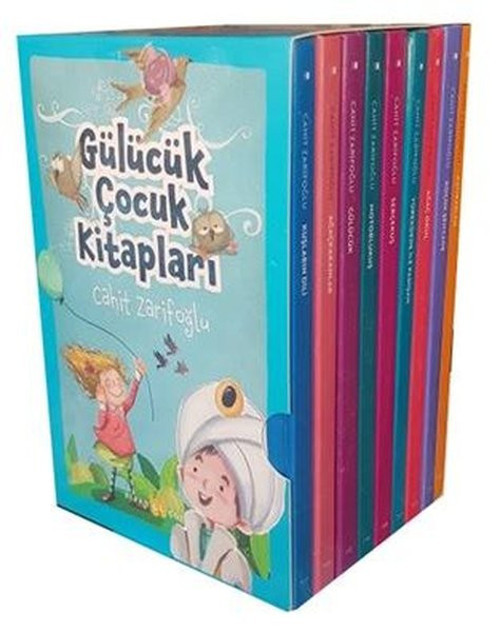 Gülücük Çocuk Kitapları Seti - 9 Kitap Takım
