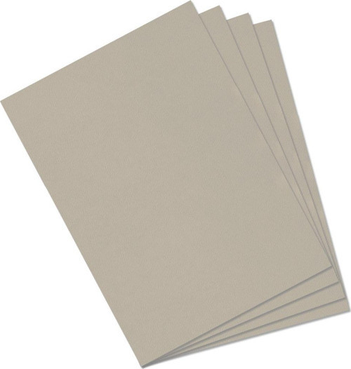 Dokulu Fon Kartonu Mi-Teintes Sh Canmt 50X65Cm 160 Gram Açık Grey 426 31033S118 (10 Lu Paket)