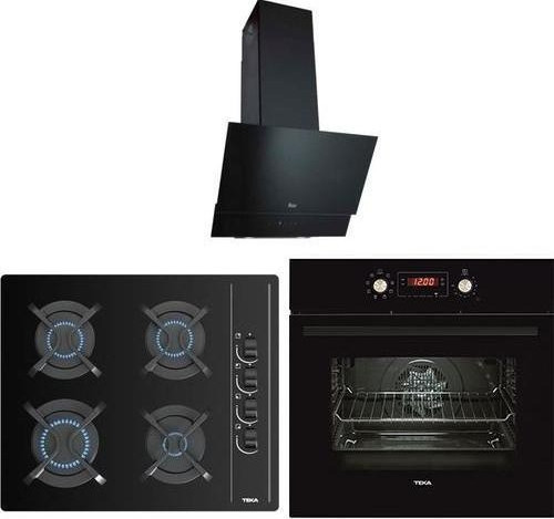 Siyah Set (Tvt 60.1 Bk+GBc 64002 Bk+Hak 629 Autoperfect Bk)