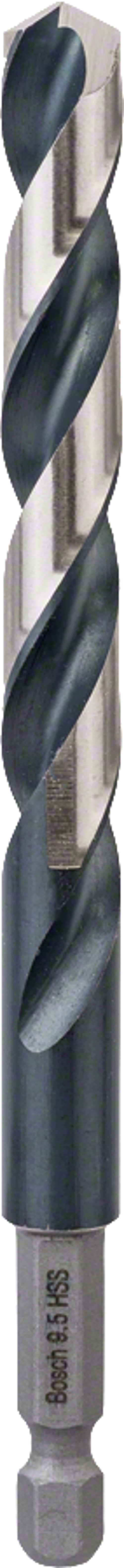 - Altıgen Şaftlı - Impact Control - HSS Metal Matkap Ucu 9,5*125mm