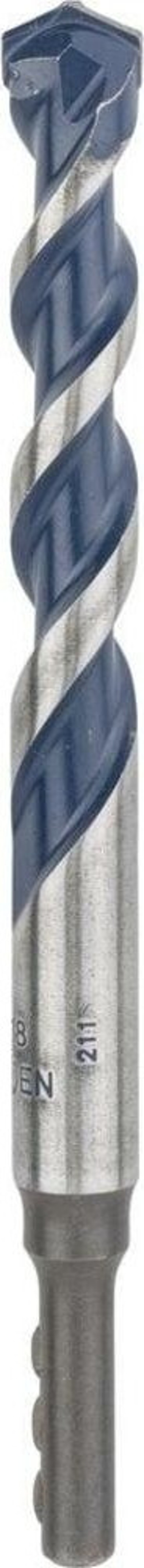 - cyl-5 Serisi, Blue Granite Turbo Beton Matkap Ucu, 18*200 mm