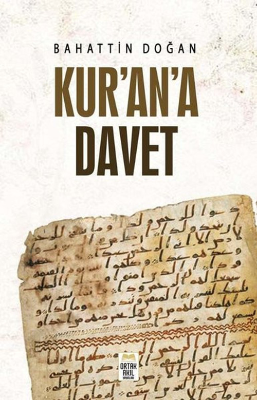 Ortak Akıl Yayınları Kur'an'a Davet