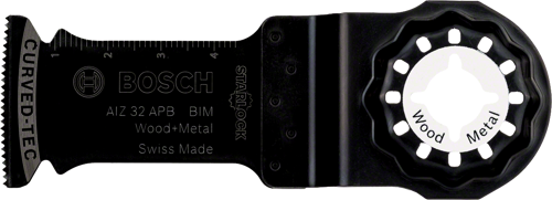 - Starlock - AIZ 32 APB - BIM Ahşap ve Metal İçin Daldırmalı Testere Bıçağı 1'li