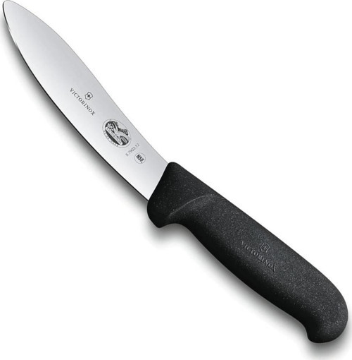 12cm Deri Yüzme Bıçağı Siyah 5.7903.12