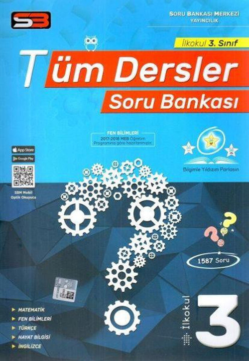 SBM Yayınları 3. Sınıf Tüm Dersler Soru Bankası