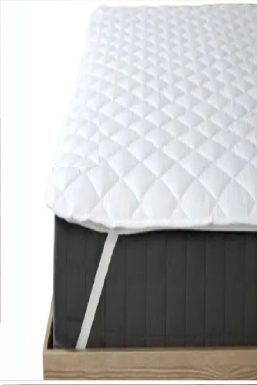 Kapitoneli Sıvı Geçirmez Alez 150X200 Cm Tek Kişilik Köşe Lastikli