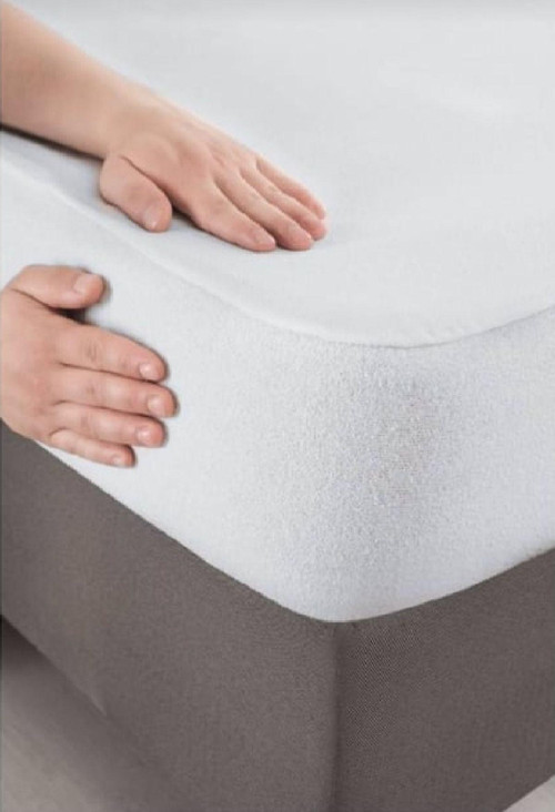 Çift Kişilik 180X200 30 Cm Pamuklu Fitted Sıvı Geçirmez Alez