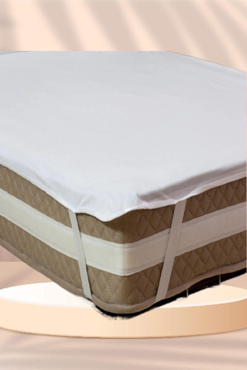 Çift Kişilik Sıvı Geçirmez Alez 200X220 Cm Micro Kumaş Köşelerinden Lastikli