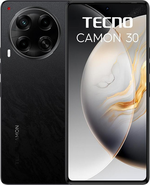 Camon 30 256 GB 12 GB Ram (Tecno Türkiye Garantili) Siyah